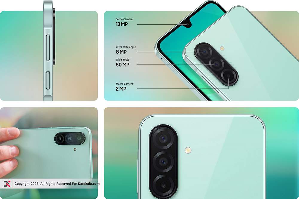 Samsung Galaxy A26-دوربین